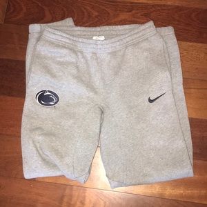 Penn State PSU Nike Sweatpants